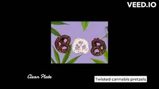 Clean Plate- Twisted Cannabis Pretzels
