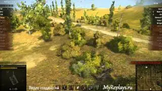 WOT: Прохоровка - MkVII Tetrarch - 10 фрагов -