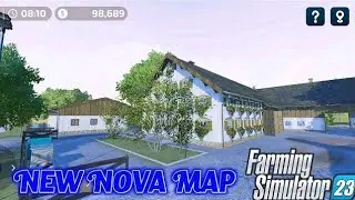 Fs 23 new best map link 🔗 || Fs23 mod in new map 🚜💗