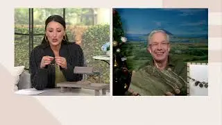 Connemara Marble Castles of Ireland Charm Bracelet on QVC
