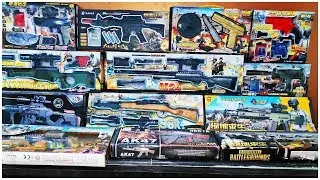 Collection Of Pubg Toys | Pubg All Toy Guns | Part 2