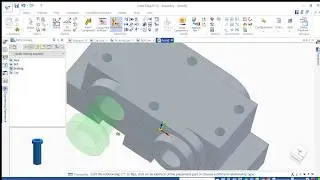 Double Bearing Assembly |Solid Edge|