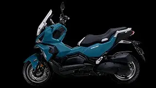 Новый самокат SYM 2024 года, вдохновлённый ADV &mdash; обзор Husky