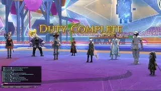FFXIV Day 3 M10S Clear DRK OT PoV done in PF