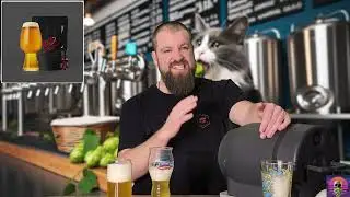 I Brewed my own Beer! Pinter Space Hopper Review #beer #beerreview