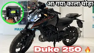 🖤 KTM DUKE 250 TFT Display New model 2025 | OBD2-B | All new features Update
