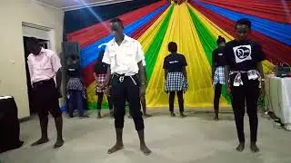 The Dvidz dancers at COHES