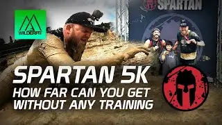 Spartan 5k Challenge! - How far can you get without any training
