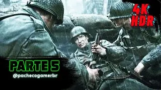 ADIEU, LIEUTENANT The Saddest Mission on Hill 493 CoD WWII 4K Part 5