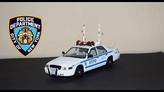 1/43 scale NYPD Ford  Crown Vic