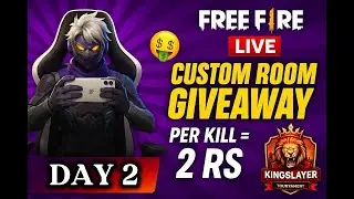 2⃣Free Tournament For Subscribers 🔥| Full Map Battles | Join Fast! | FreeFireLive