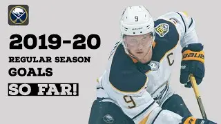 Jack Eichel (#9) | 2019-20 Goals | BUF | (First 20 Goals)