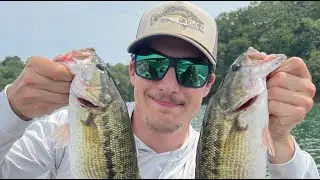 Lake Lanier Tournament | Spotted Bass Fishing |