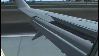 Wilco Embraer Landing At KATL
