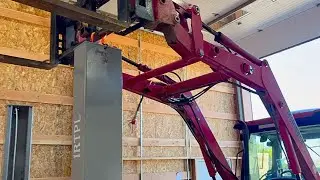 Installing the 2 post lift  Will it hold up or leave us falling flat?