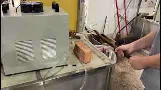 JLCG-40KW Induction Quenching Machine #inductionheater #hardening