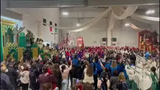 Cabalgata Reyes silos Alcalá de Guadaira 2022 ( Entrada )