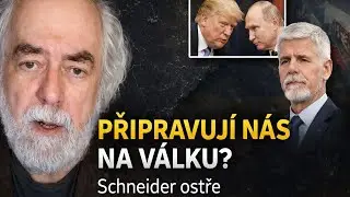 Schneider: Trump v Mar-a-Lago dohodl m&iacute;r? Co n&aacute;m elity taj&iacute; o budoucnosti Česka