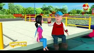 Happy Sheru 2026 | Funny Videos | Part-53 | Funny Cartoon Animation | Latest Cartoon Comedy 2026