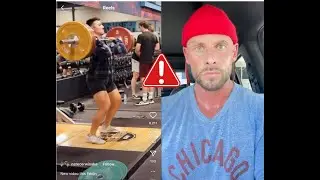 Please do NOT do this at any gym 😤