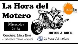 4to PROGRAMA LA HORA DEL MOTERO
