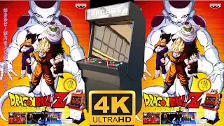 Dragon Ball Z | ARCADE | 4K60ᶠᵖˢ UHD🔴| Longplay Walkthrough Playthrough Full Movie Game
