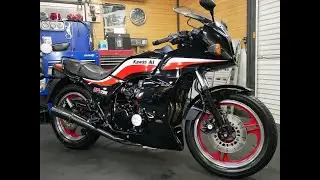 ☆希少フルカウル☆ kawasaki GPZ750F ZX750A-028～ 1985年国内向けモデル 車検令和10年7月まで
