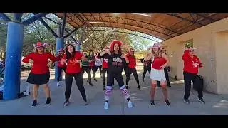 NO CAPEA (Grupo Frontera y el Xavi)  coreografía Ludy Enríquez 