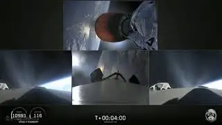 Falcon heavy live rocket launch
