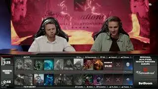 (RU) Entity vs Team Secret bo5 | The International 2022: Региональные квалифика