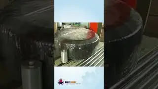 Tire Wrapping Machine | Automated Packaging for All Types of Tires