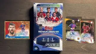 2025/26 Topps UCC Flagship Hobby Box Opening - Foil Parallels & New Rookies!