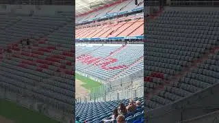 &ldquo;Exploring Allianz Arena in Munich&ndash;Stadium Tour Part 1&rdquo; #Soccer #TravelVlog #Explore #Wanderlust