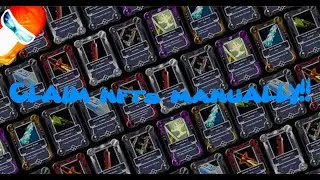 Alien Worlds - CLAIM your NFTs MANUALLY