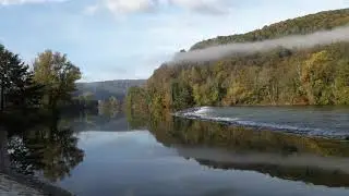 Croatia, Kupa river at Klanac