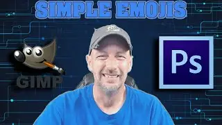 How To Create Simple Image Emojis For Your YouTube Channel With Gimp & PhotoShop