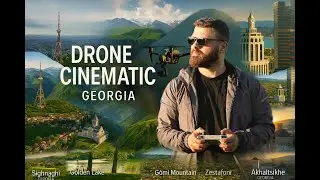 Cinematic Drone Tour of Georgia in 4K  Discover the Most Beautiful Places from Above