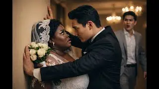 Groom REFUSED to MARRY OBESE BLACK LADY, But A RUTHLESS KOREAN MAFIA BOSS entered and Said &ldquo;I Will&rdquo;
