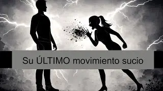 CUANDO UNA MUJER NARCISISTA SE DA CUENTA DE QUE YA NO PUEDE CONTROLARTE, DESATARÁ ESTE TRUCO FINAL