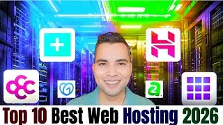 Top 10 Best Web Hosting Providers 2026 | Fast, Secure & Affordable Hosting for Websites 🚀