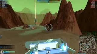 Robocraft #2 - Mech robo geupgrade / Team wint een snel potje