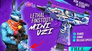 How To Get Mini Uzi In Gold Coin,Free Fire, Mini Uzi Gun Skin , meenaji ff ,