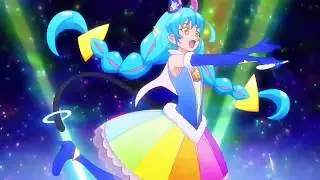 [720p] Cure Cosmo Reverse Transformation
