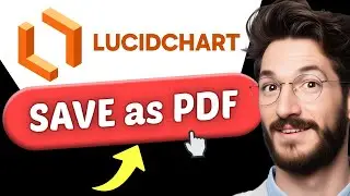 How to SAVE Lucidchart as PDF (Step by Step)