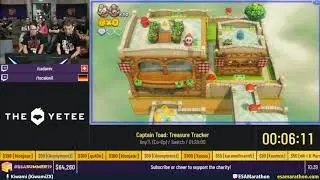 Captain Toad: Treasure Tracker (Any% Co-Op) por Cadarevm, tocaloni1 - ESA Summer 2019