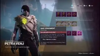 Destiny 2 Truth Quest Map glitch