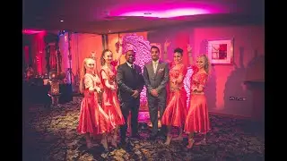 Once apon a time in Hallmark Hotel... Flackback of a corporate bollywood themed event