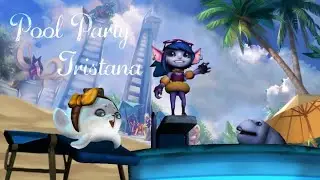 Pool Party Tristana (By Sislex) - Skin Spotlight (By Green)