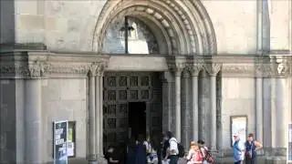Landmarks of Zurich: Grossmunster