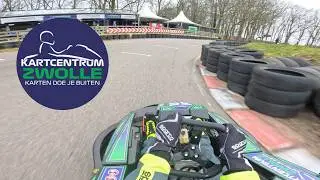 Hotlap Kartcentrum Zwolle/Karba 2025 | 1 Lap Karting POV Karba Zwolle KickSkarting